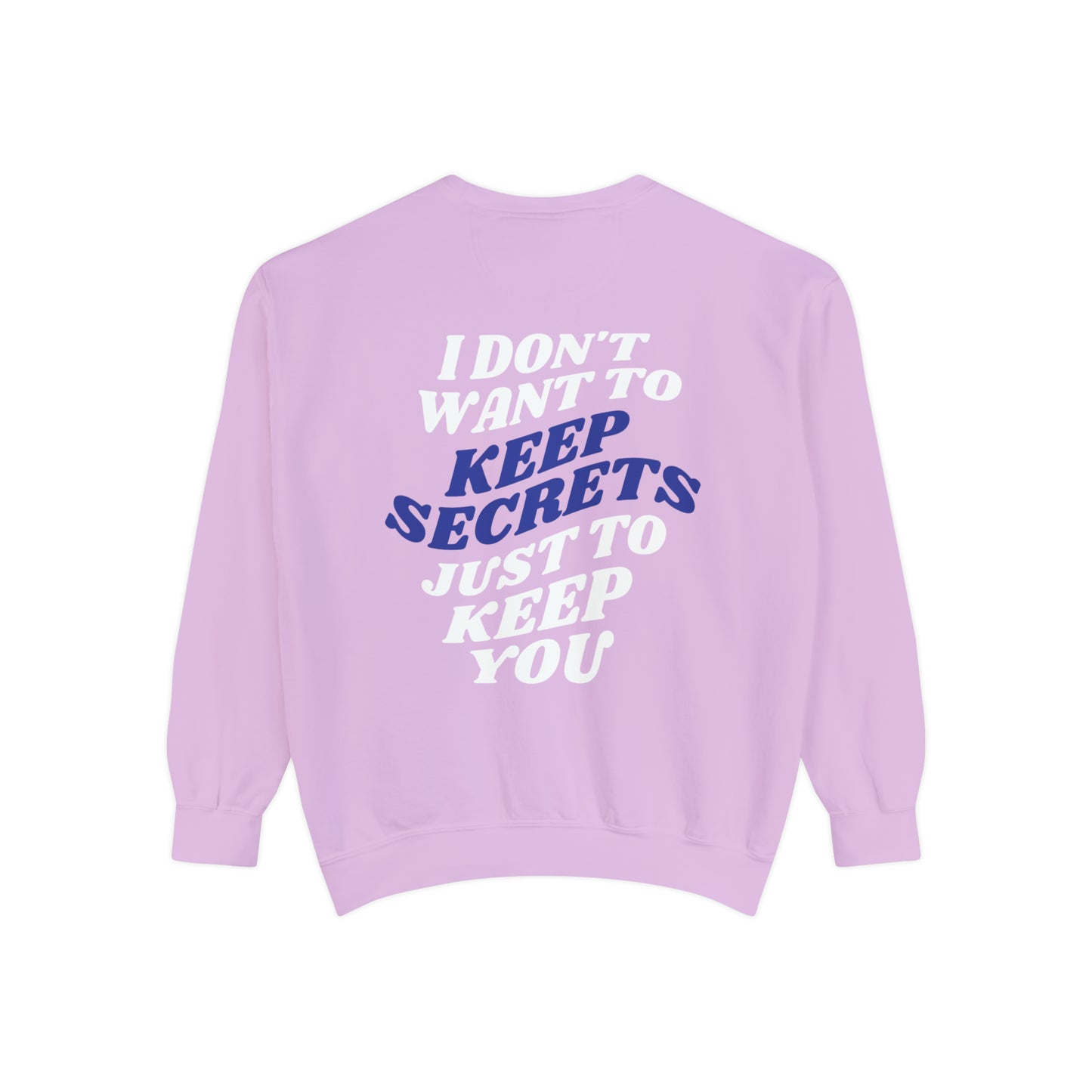 Blank Space Crewneck Sweatshirt