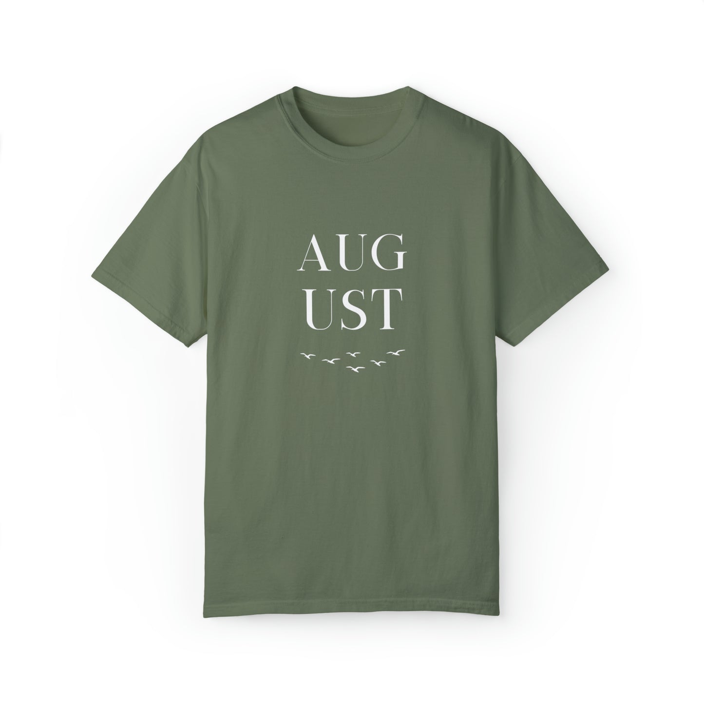 August Crewneck Tee